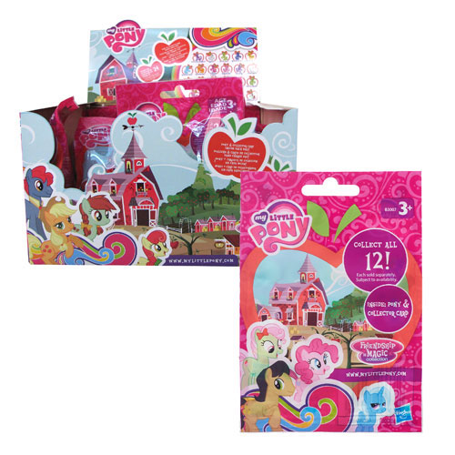 My Little Pony Blind Bag Friendship Is Magic Collection Mini-Figures 6-Pack